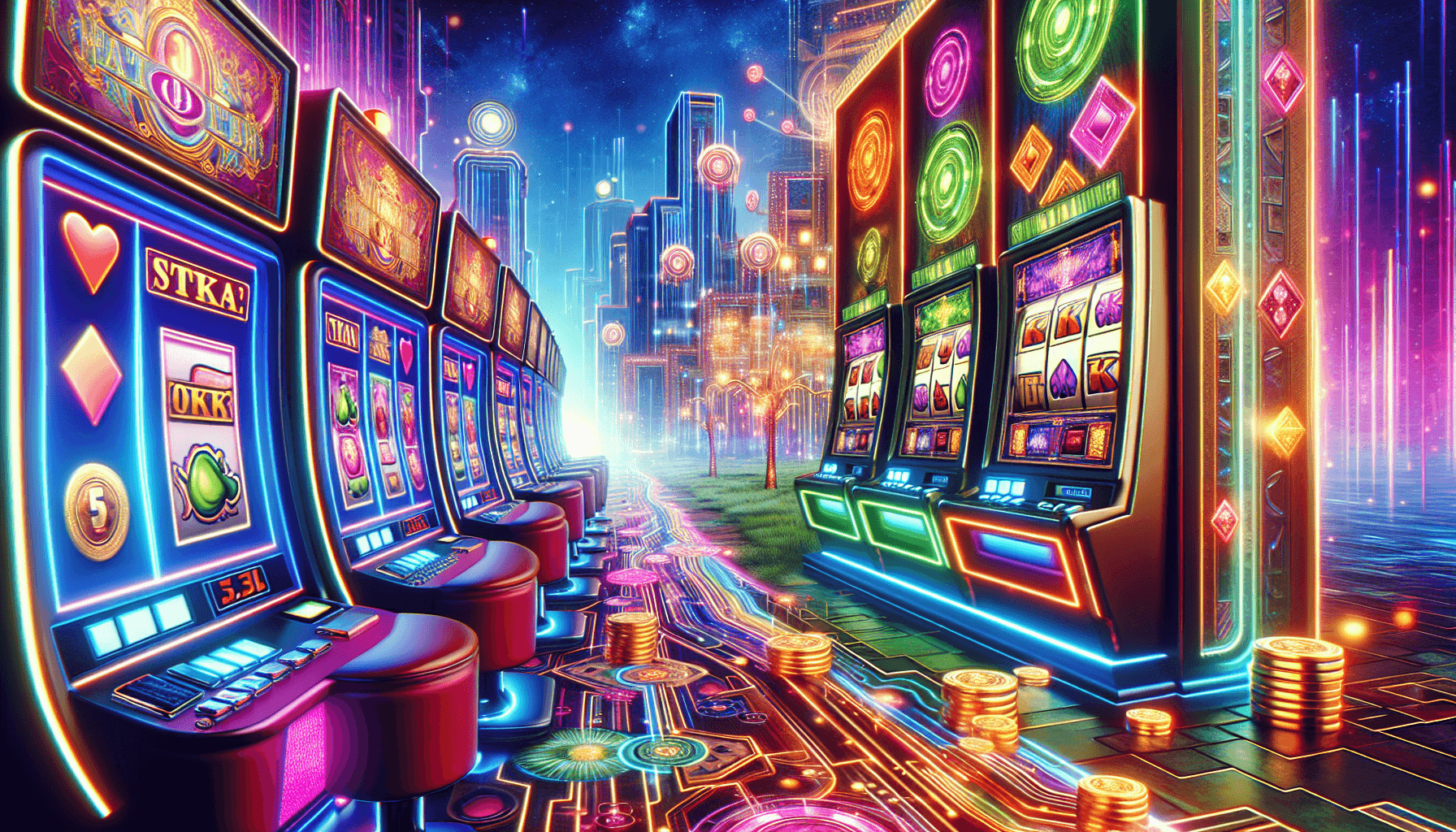 Casinò virtuale in Slots Slots